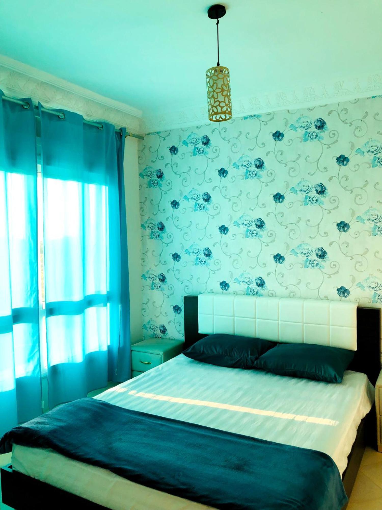 Fantastique Appartement Avec Piscine Sur La Plage M2 Tangier Bagian luar foto