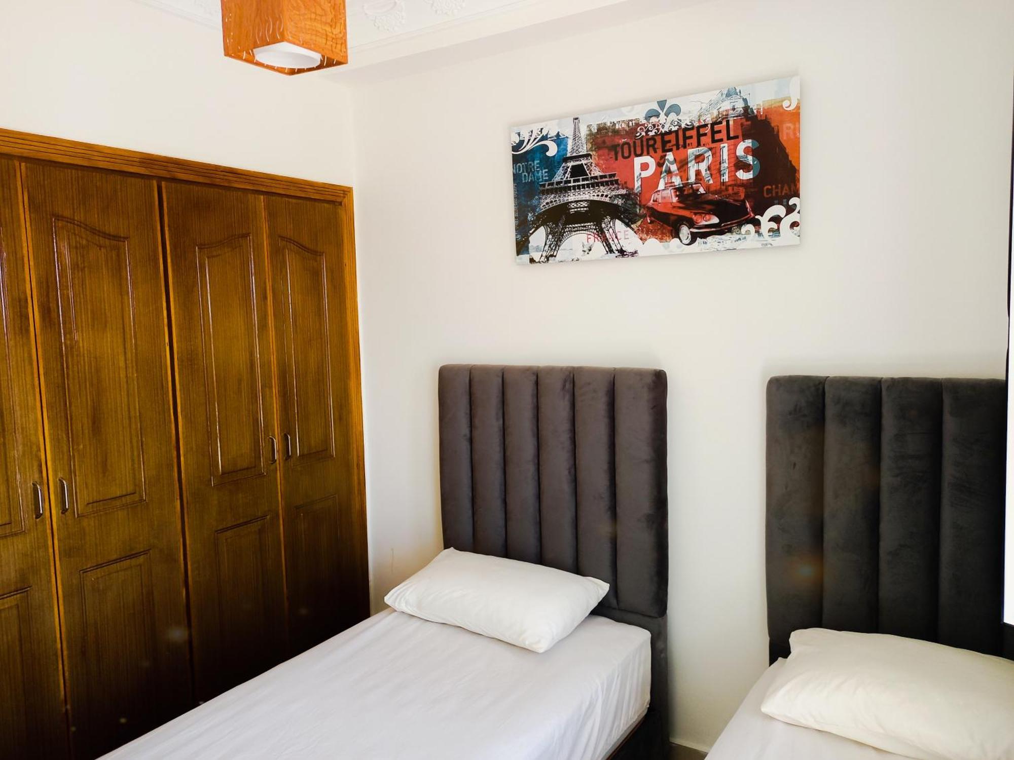 Fantastique Appartement Avec Piscine Sur La Plage M2 Tangier Bagian luar foto