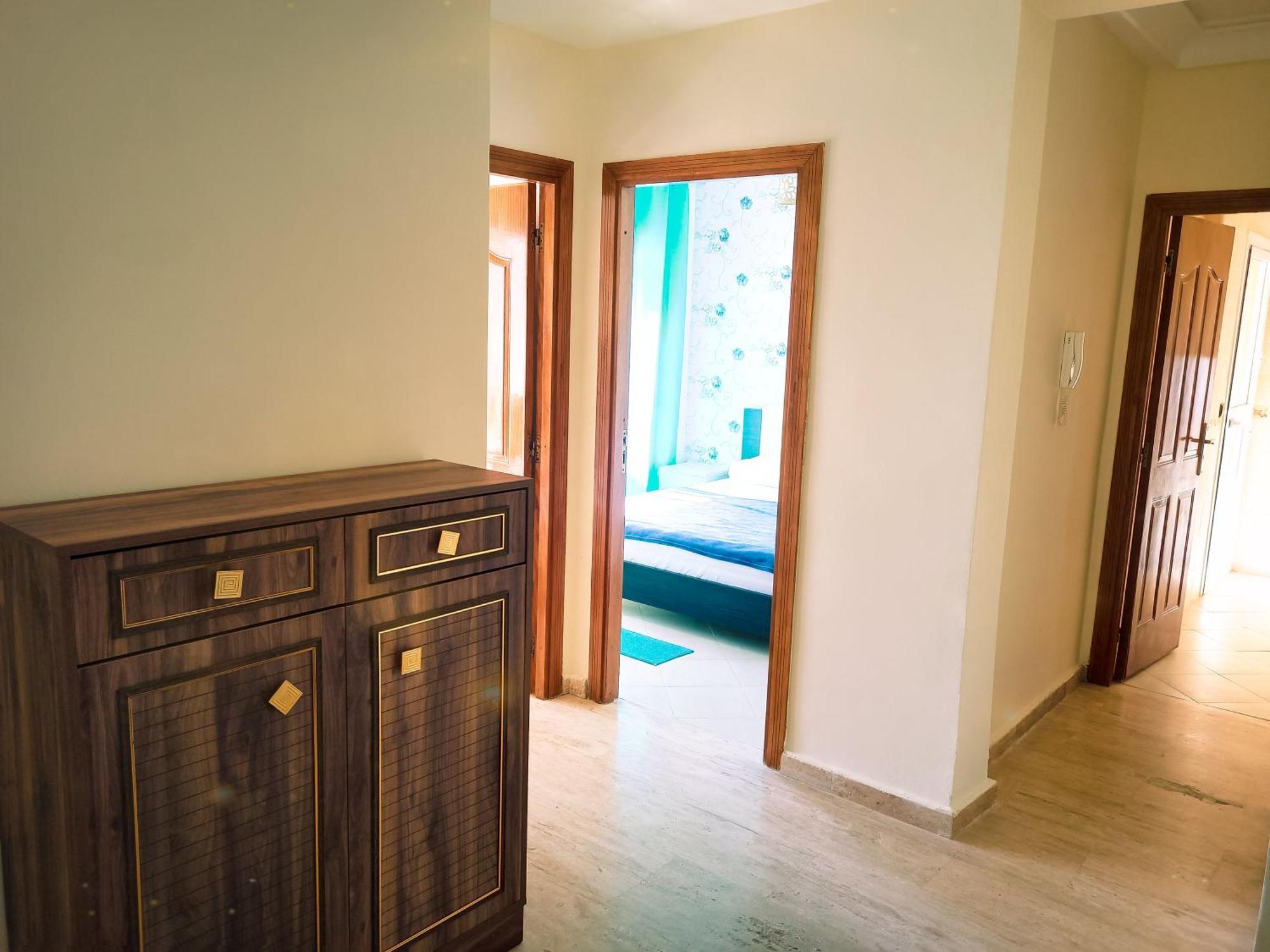 Fantastique Appartement Avec Piscine Sur La Plage M2 Tangier Bagian luar foto