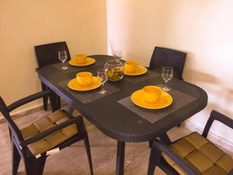 Fantastique Appartement Avec Piscine Sur La Plage M2 Tangier Bagian luar foto