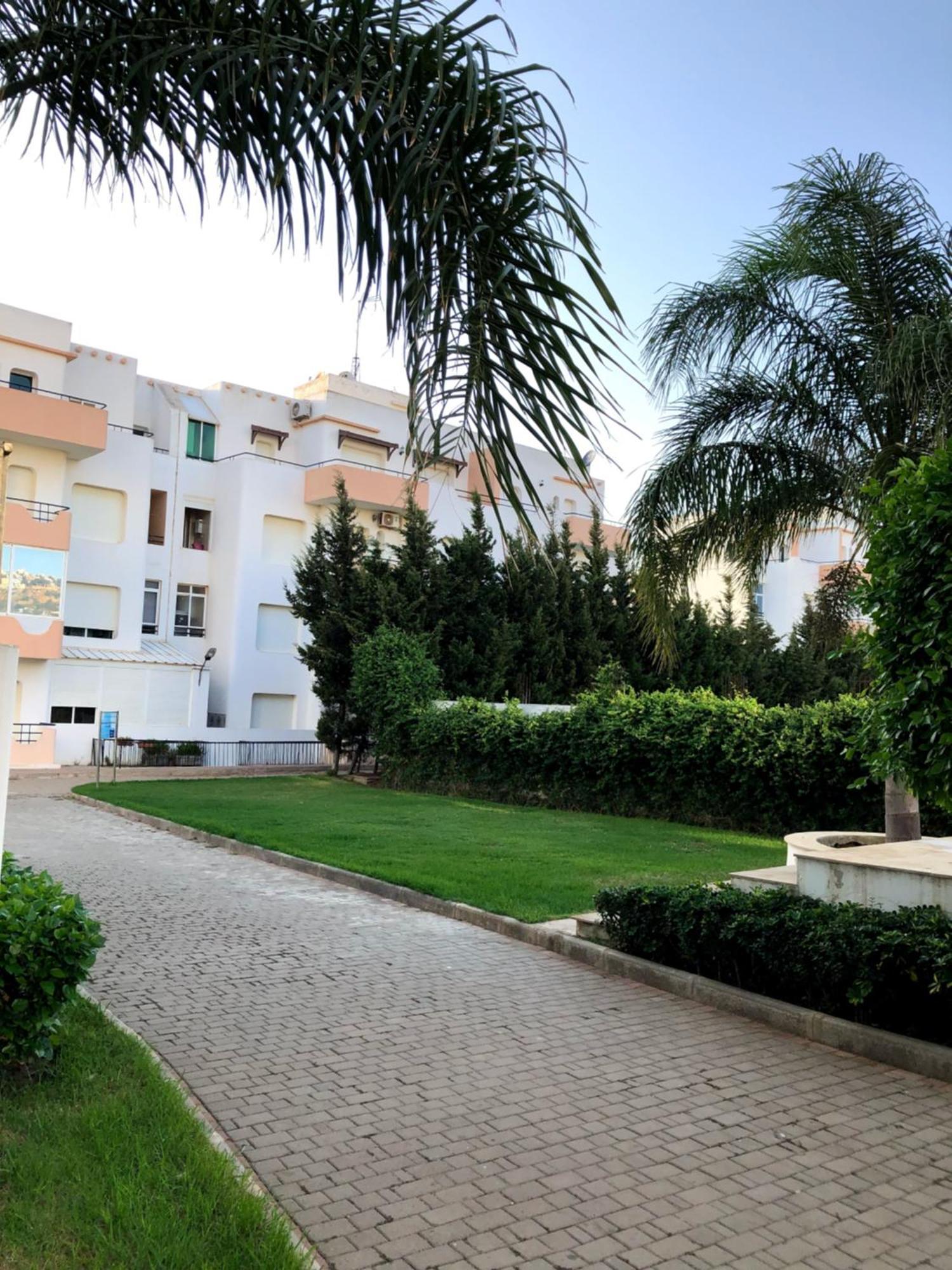 Fantastique Appartement Avec Piscine Sur La Plage M2 Tangier Bagian luar foto