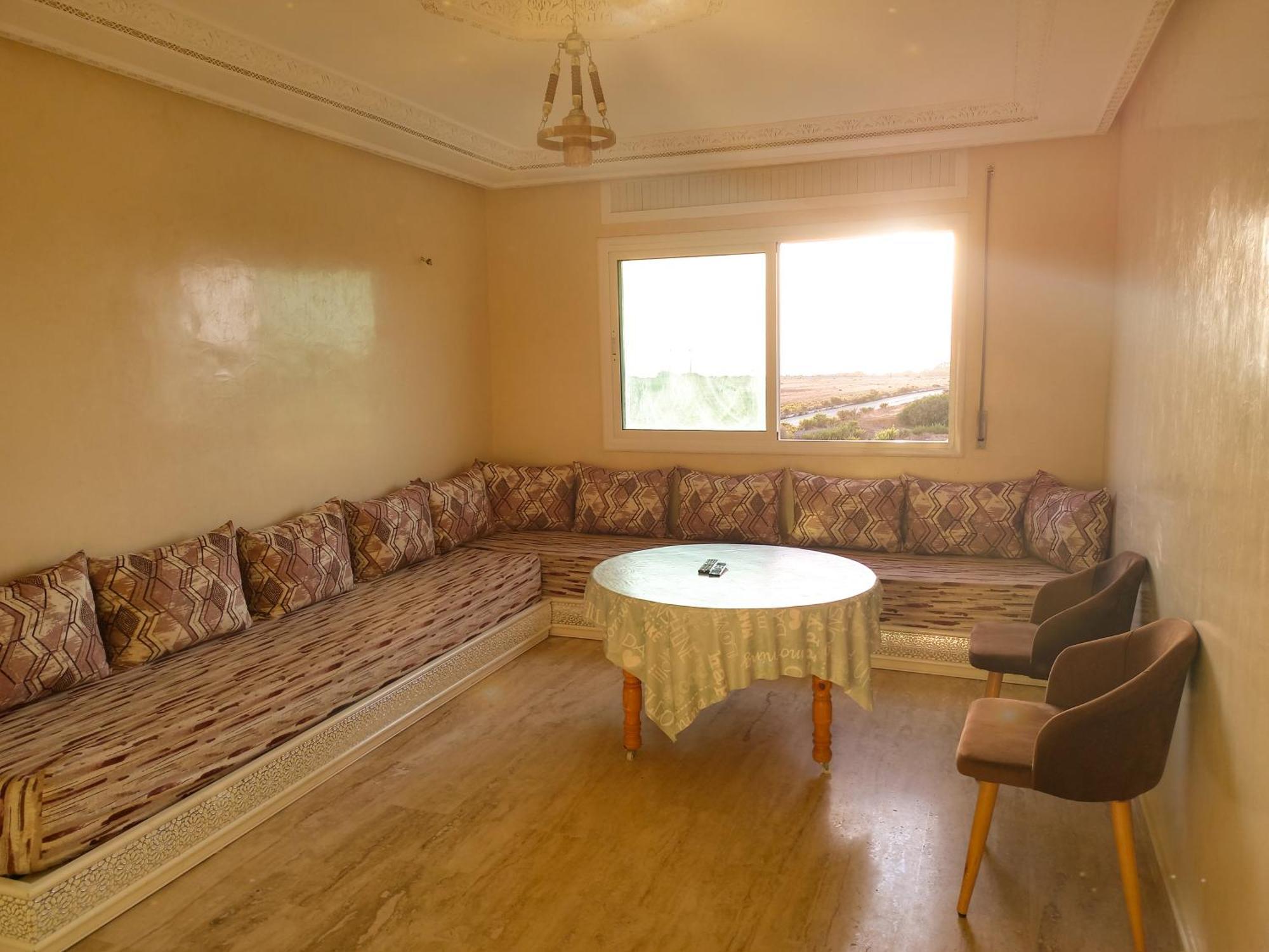 Fantastique Appartement Avec Piscine Sur La Plage M2 Tangier Bagian luar foto